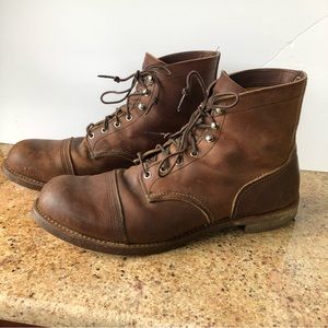Red Wing 8111 Heritage Iron Ranger Boots MADE in USA